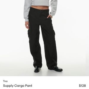 Aritzia TNA Cargo Supply Pants